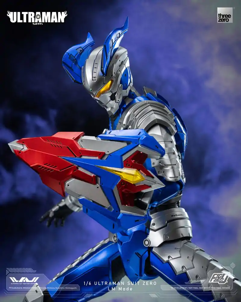 Ultraman FigZero Actionfigur 1/6 Ultraman Suit Zero LM Mode 31 cm Produktfoto