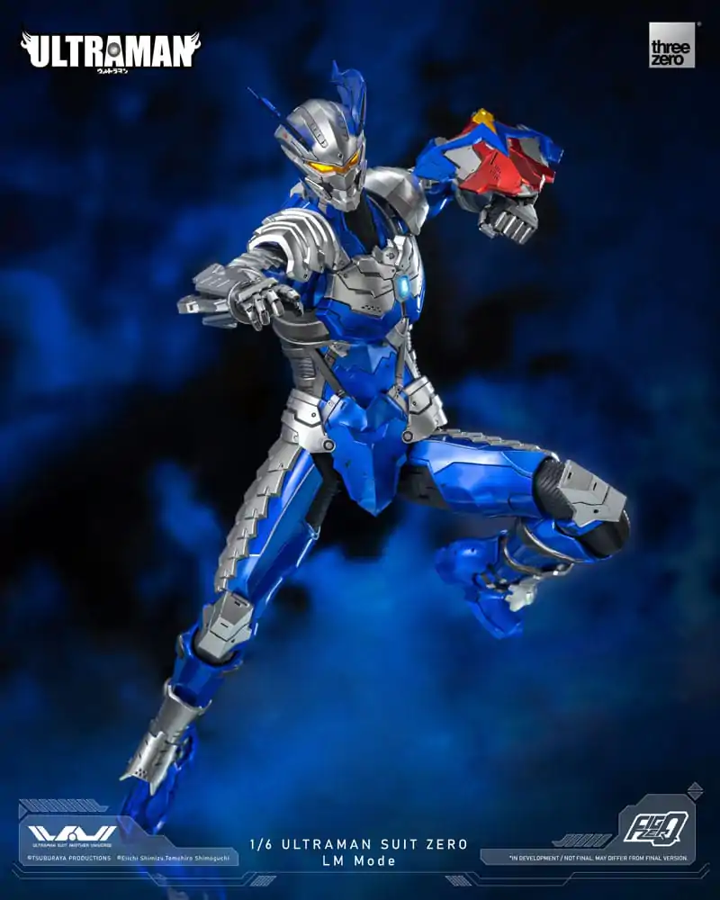Ultraman FigZero Actionfigur 1/6 Ultraman Suit Zero LM Mode 31 cm Produktfoto