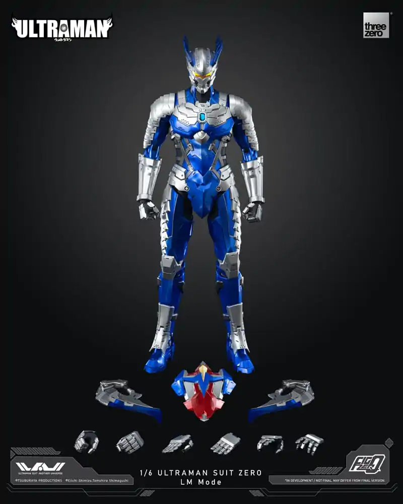 Ultraman FigZero Actionfigur 1/6 Ultraman Suit Zero LM Mode 31 cm Produktfoto