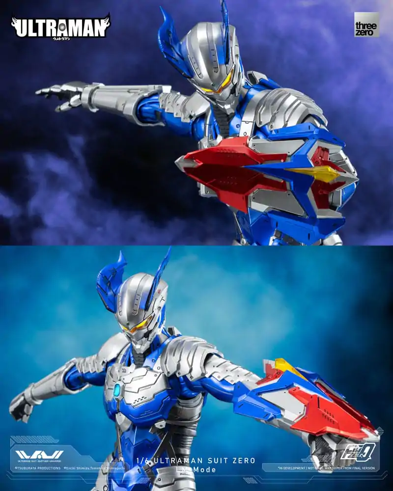 Ultraman FigZero Actionfigur 1/6 Ultraman Suit Zero LM Mode 31 cm Produktfoto