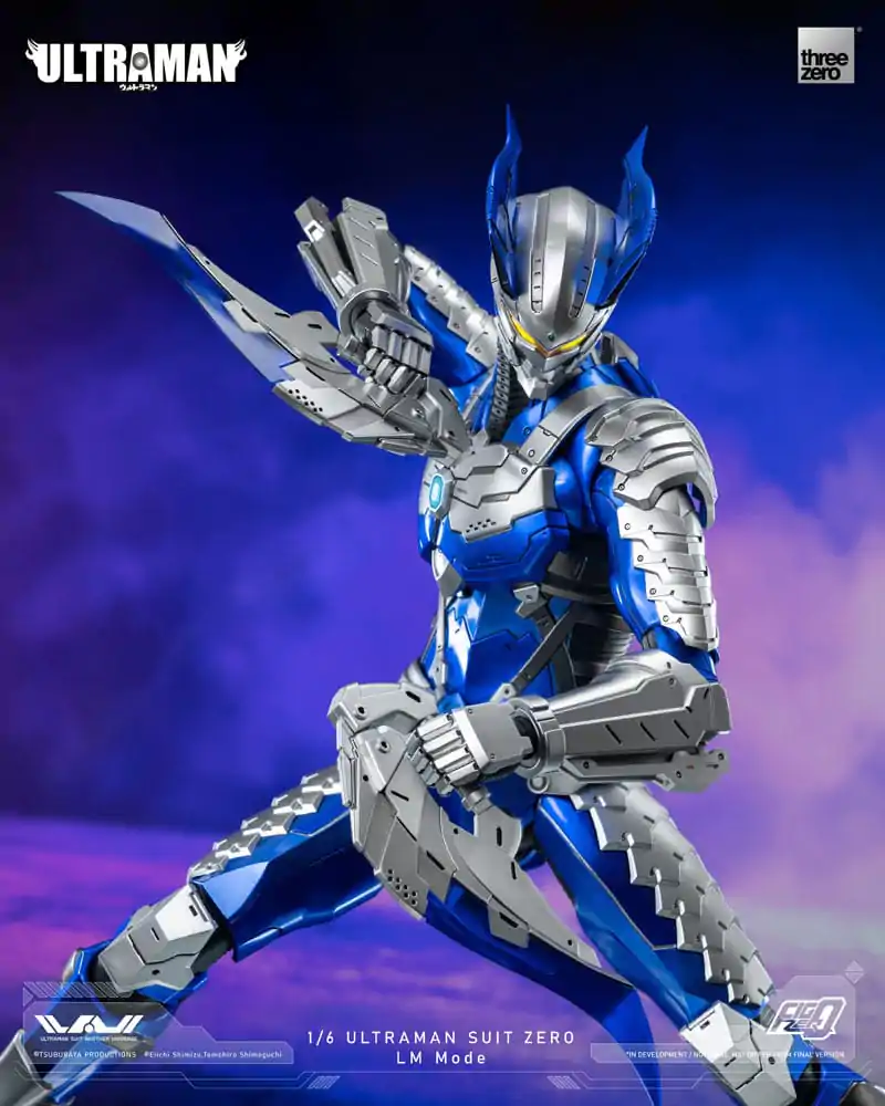 Ultraman FigZero Actionfigur 1/6 Ultraman Suit Zero LM Mode 31 cm Produktfoto