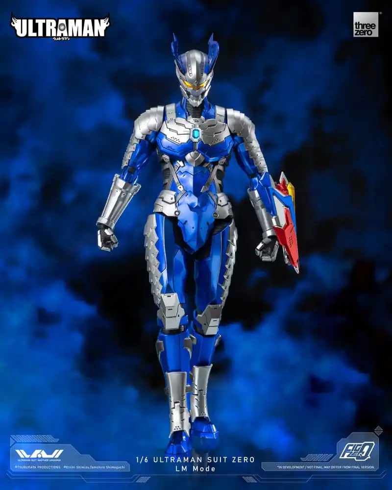 Ultraman FigZero Actionfigur 1/6 Ultraman Suit Zero LM Mode 31 cm Produktfoto