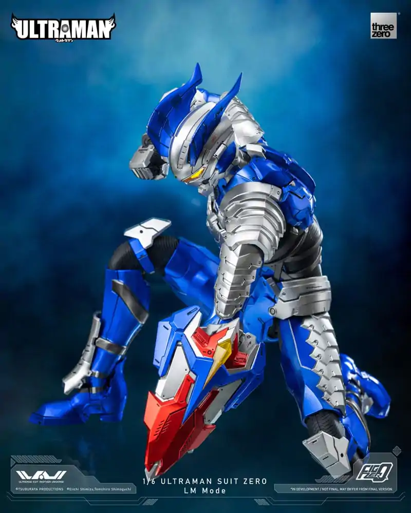 Ultraman FigZero Actionfigur 1/6 Ultraman Suit Zero LM Mode 31 cm Produktfoto