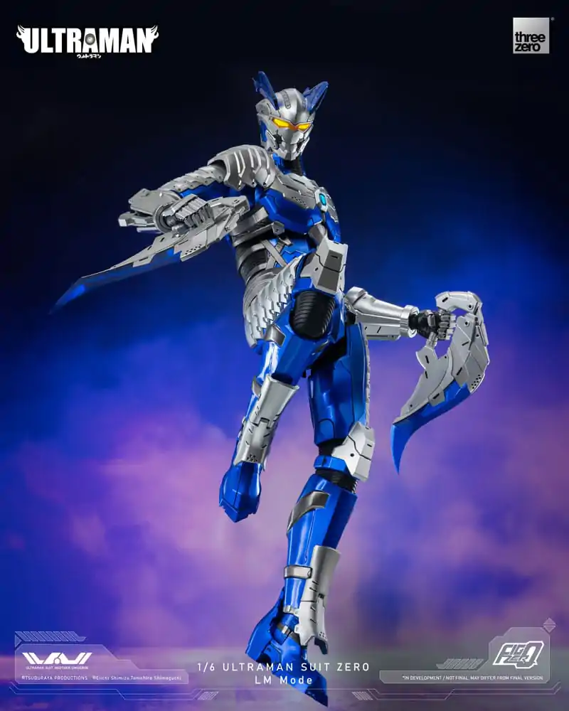Ultraman FigZero Actionfigur 1/6 Ultraman Suit Zero LM Mode 31 cm Produktfoto