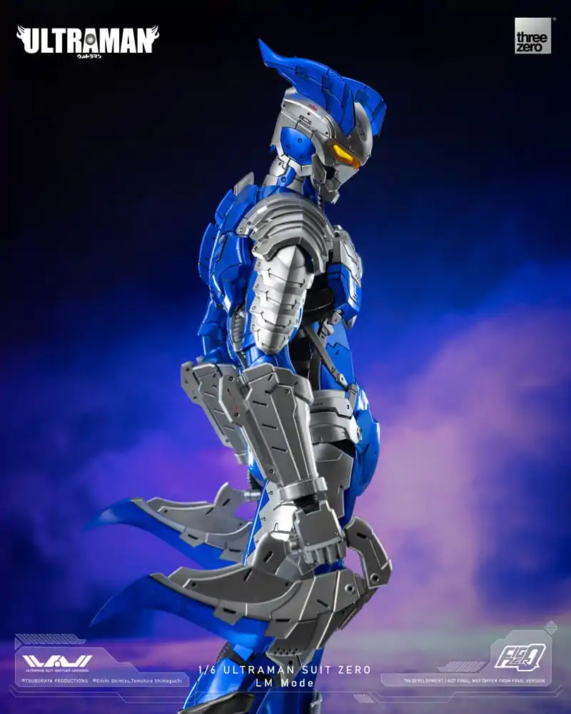 Ultraman FigZero Actionfigur 1/6 Ultraman Suit Zero LM Mode 31 cm Produktfoto
