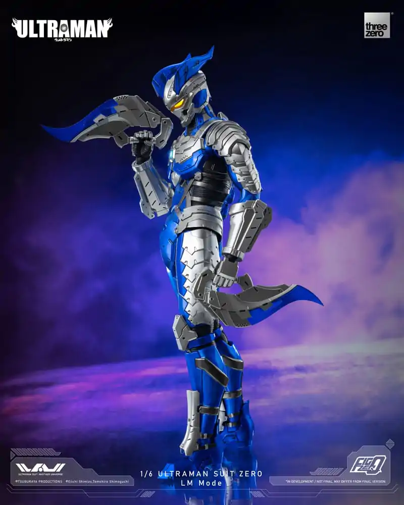 Ultraman FigZero Actionfigur 1/6 Ultraman Suit Zero LM Mode 31 cm Produktfoto