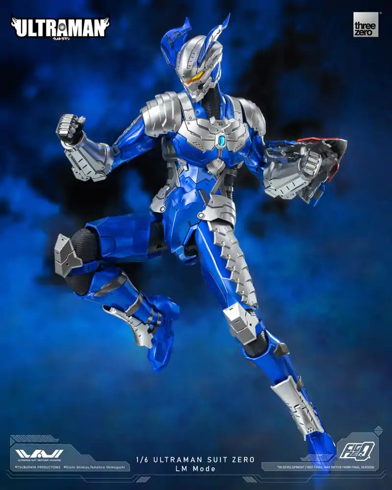 Ultraman FigZero Actionfigur 1/6 Ultraman Suit Zero LM Mode 31 cm Produktfoto