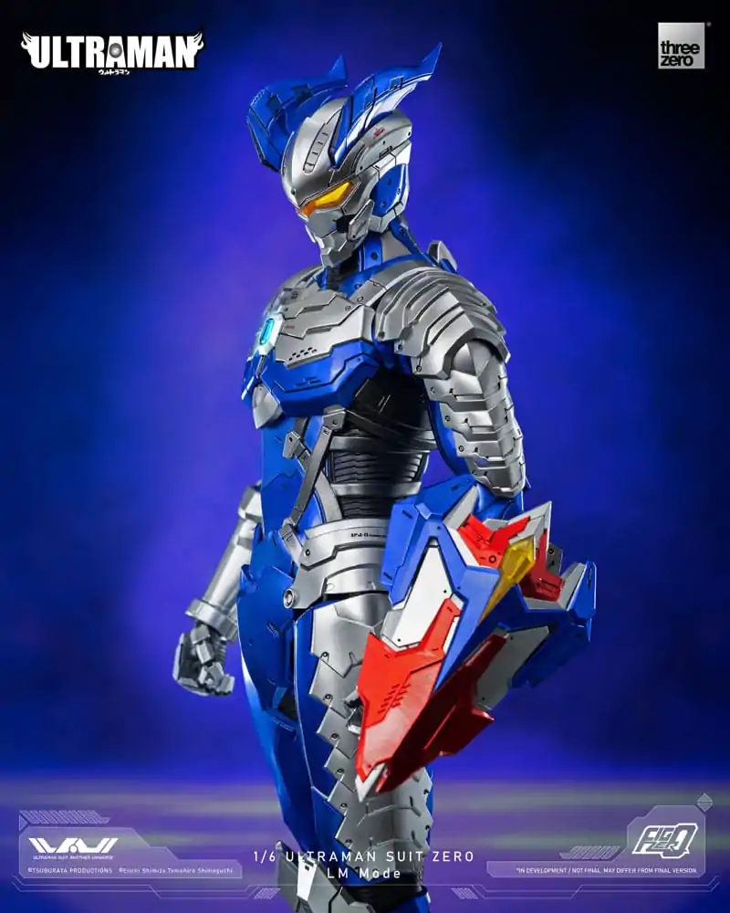Ultraman FigZero Actionfigur 1/6 Ultraman Suit Zero LM Mode 31 cm Produktfoto