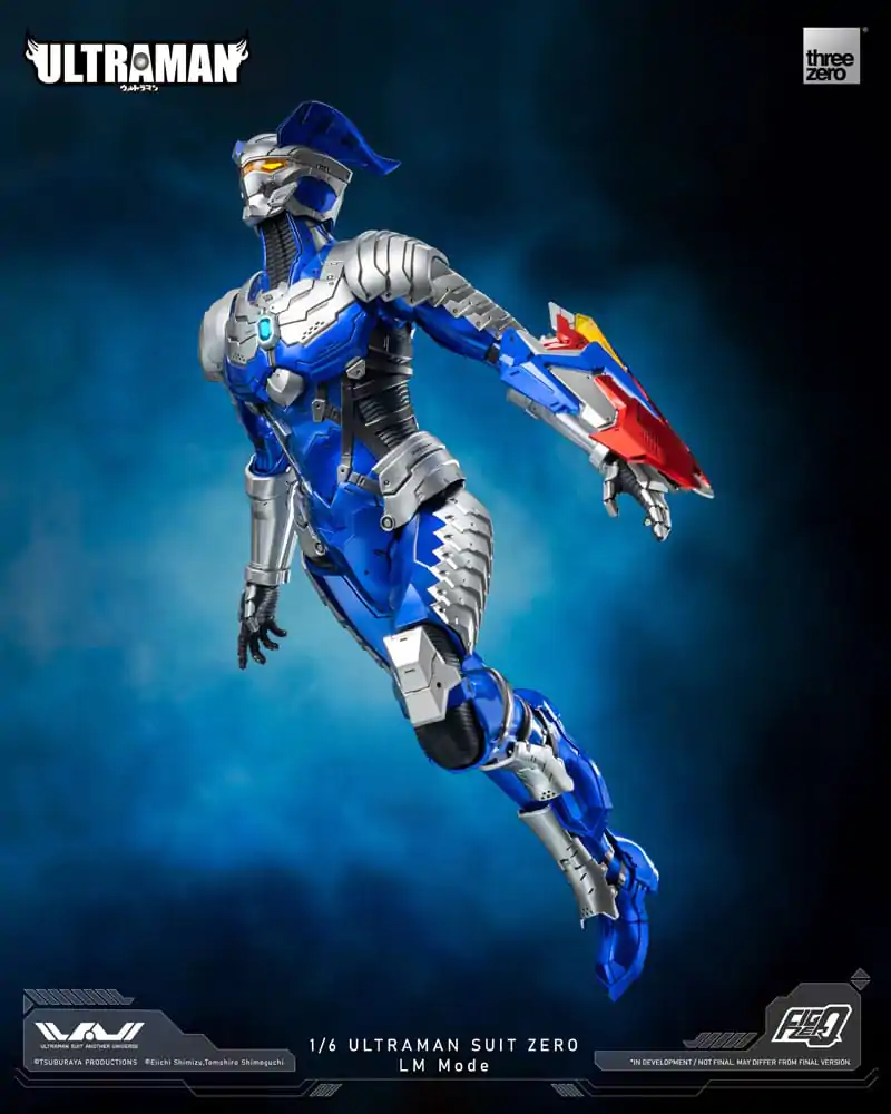 Ultraman FigZero Actionfigur 1/6 Ultraman Suit Zero LM Mode 31 cm Produktfoto