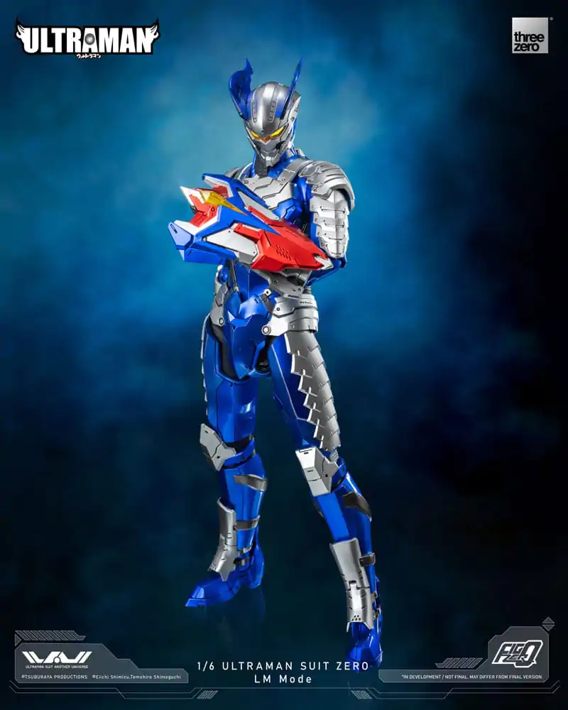 Ultraman FigZero Actionfigur 1/6 Ultraman Suit Zero LM Mode 31 cm Produktfoto