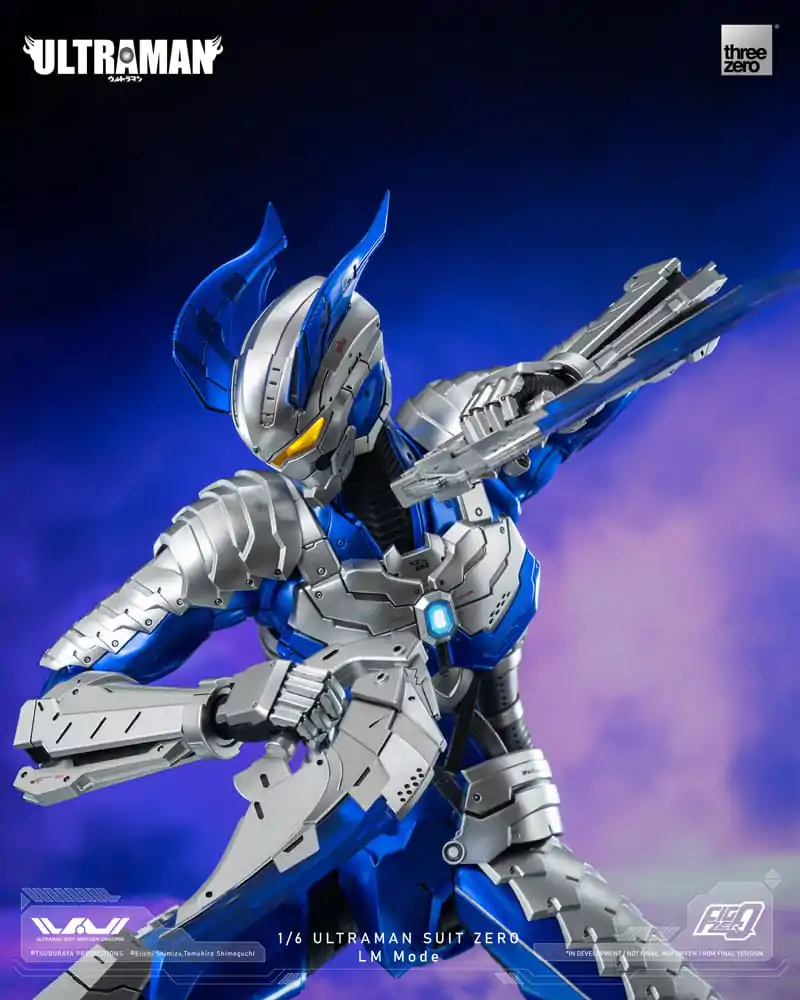 Ultraman FigZero Actionfigur 1/6 Ultraman Suit Zero LM Mode 31 cm Produktfoto
