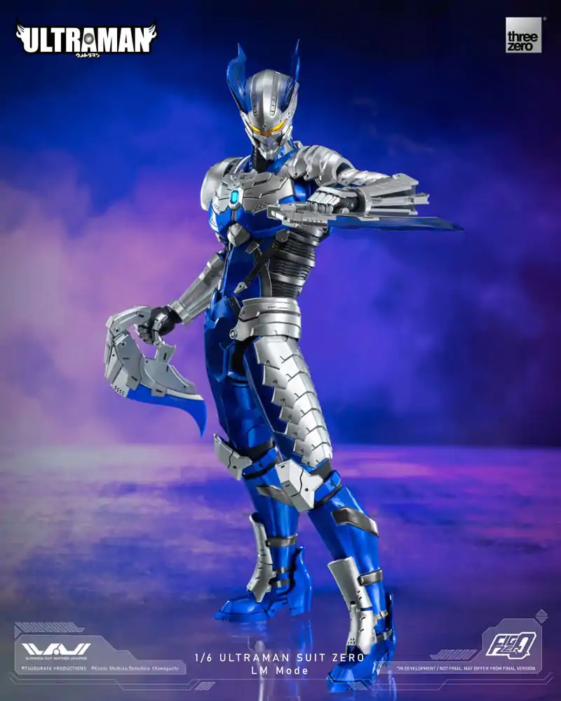 Ultraman FigZero Actionfigur 1/6 Ultraman Suit Zero LM Mode 31 cm Produktfoto