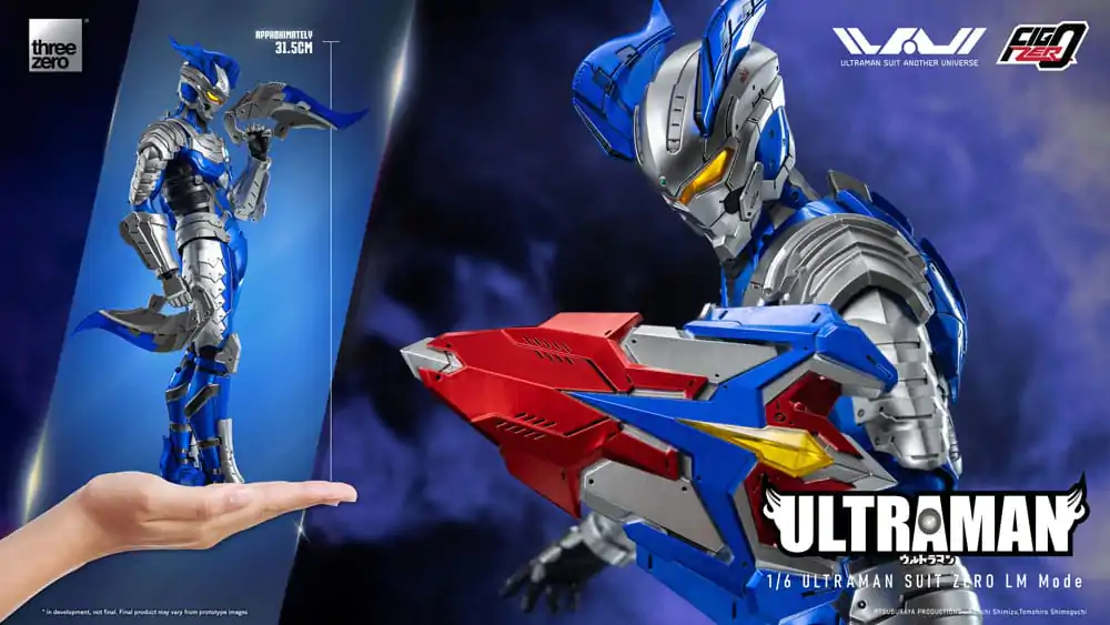 Ultraman FigZero Actionfigur 1/6 Ultraman Suit Zero LM Mode 31 cm Produktfoto