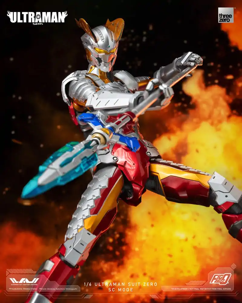 Ultraman FigZero Actionfigur 1/6 Ultraman Suit Zero SC Mode 31 cm termékfotó