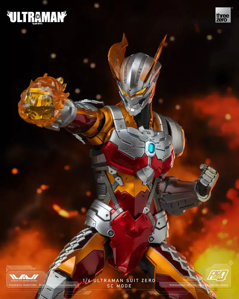 Ultraman FigZero Actionfigur 1/6 Ultraman Suit Zero SC Mode 31 cm termékfotó