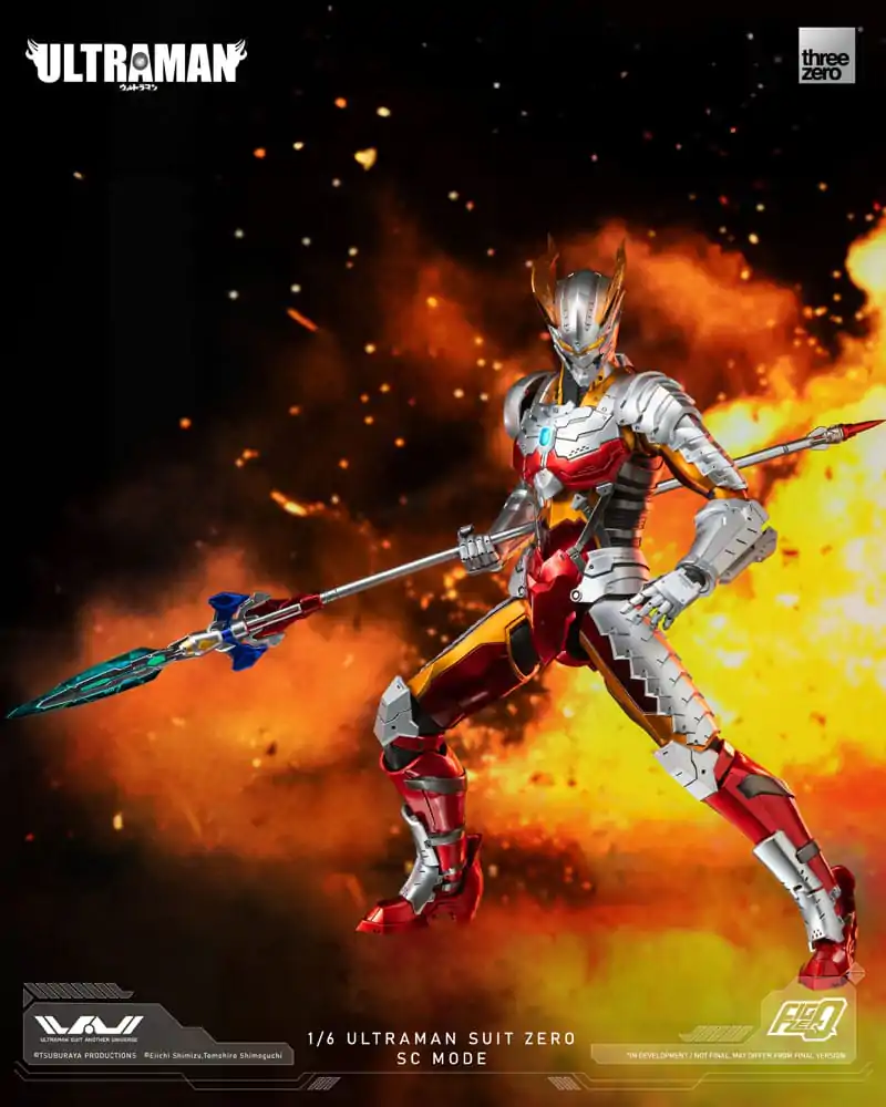 Ultraman FigZero Actionfigur 1/6 Ultraman Suit Zero SC Mode 31 cm termékfotó