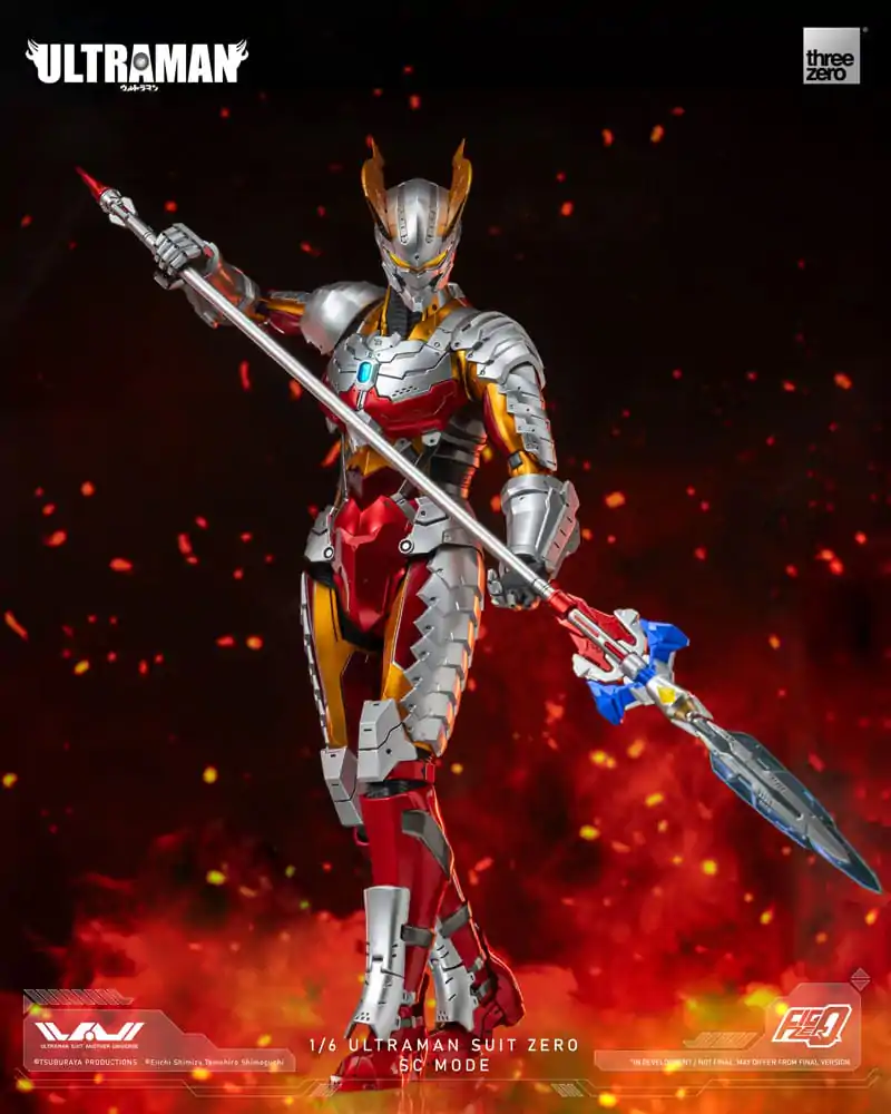 Ultraman FigZero Actionfigur 1/6 Ultraman Suit Zero SC Mode 31 cm termékfotó