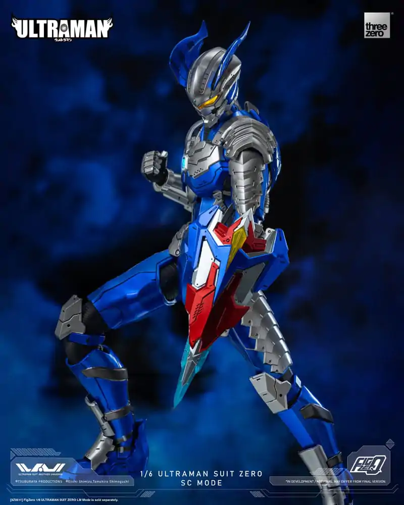 Ultraman FigZero Actionfigur 1/6 Ultraman Suit Zero SC Mode 31 cm termékfotó