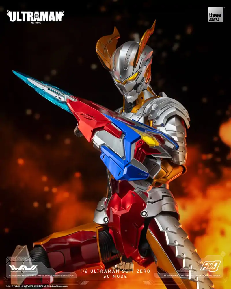 Ultraman FigZero Actionfigur 1/6 Ultraman Suit Zero SC Mode 31 cm termékfotó