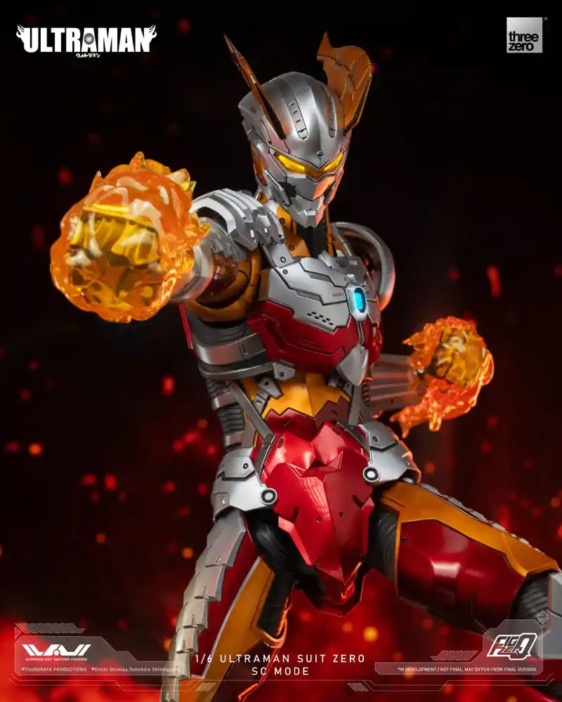 Ultraman FigZero Actionfigur 1/6 Ultraman Suit Zero SC Mode 31 cm termékfotó