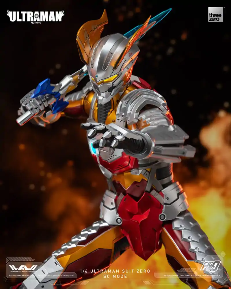 Ultraman FigZero Actionfigur 1/6 Ultraman Suit Zero SC Mode 31 cm termékfotó