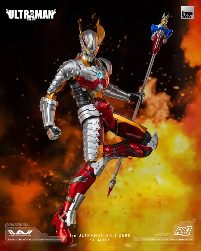 Ultraman FigZero Actionfigur 1/6 Ultraman Suit Zero SC Mode 31 cm termékfotó