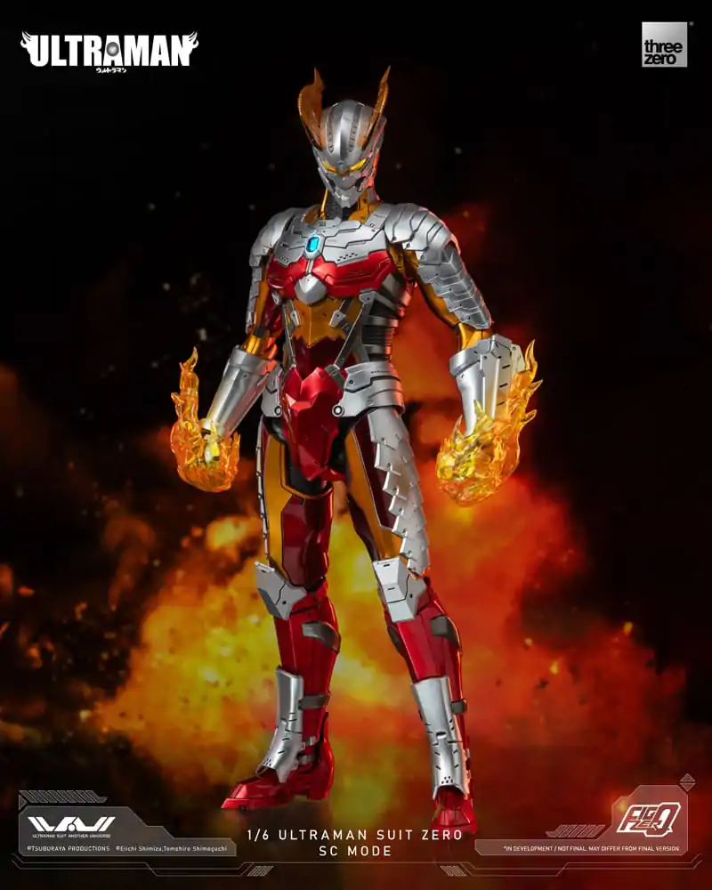 Ultraman FigZero Actionfigur 1/6 Ultraman Suit Zero SC Mode 31 cm termékfotó