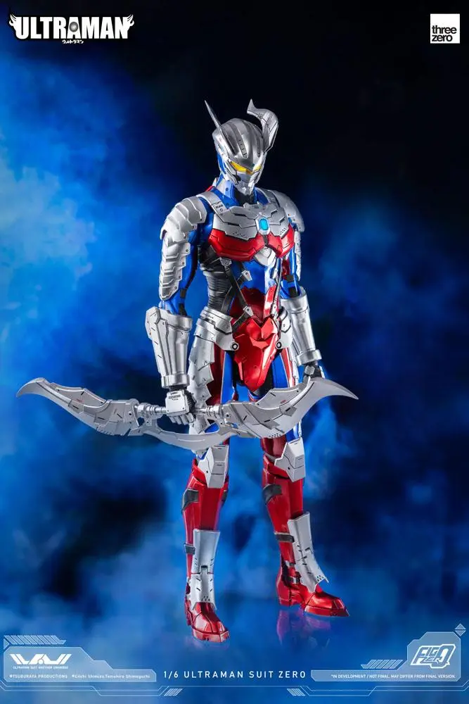 Ultraman FigZero Actionfigur 1/6 Ultraman Suit Zero 32 cm Produktfoto