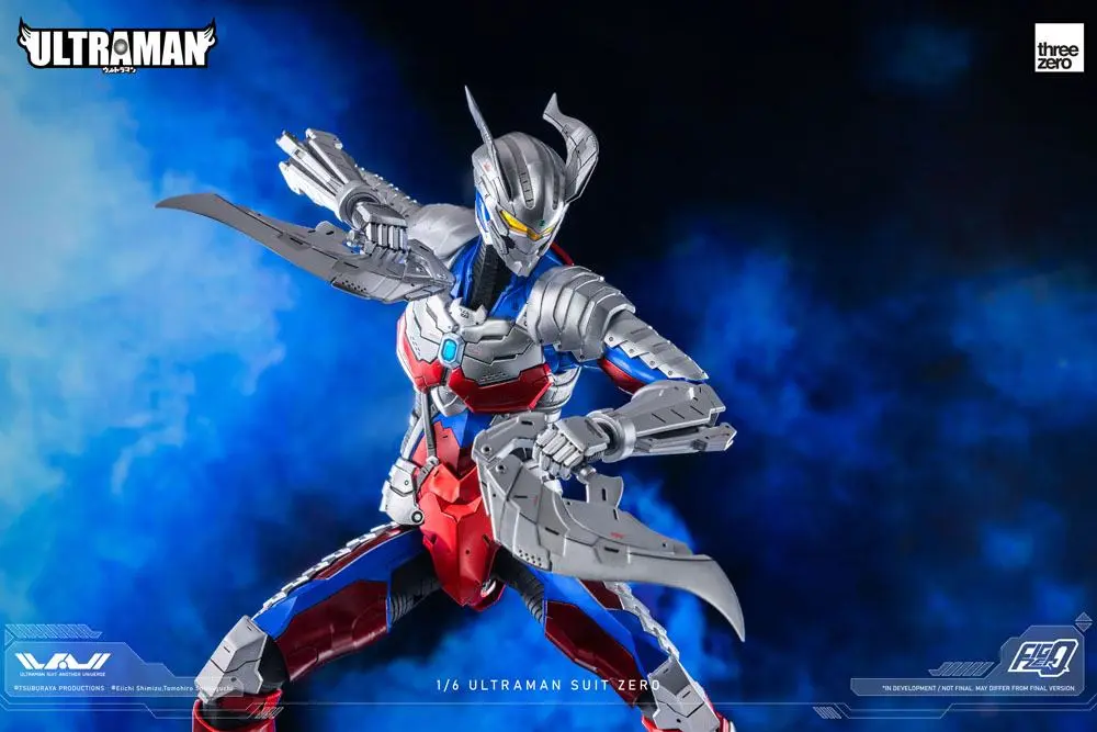 Ultraman FigZero Actionfigur 1/6 Ultraman Suit Zero 32 cm Produktfoto
