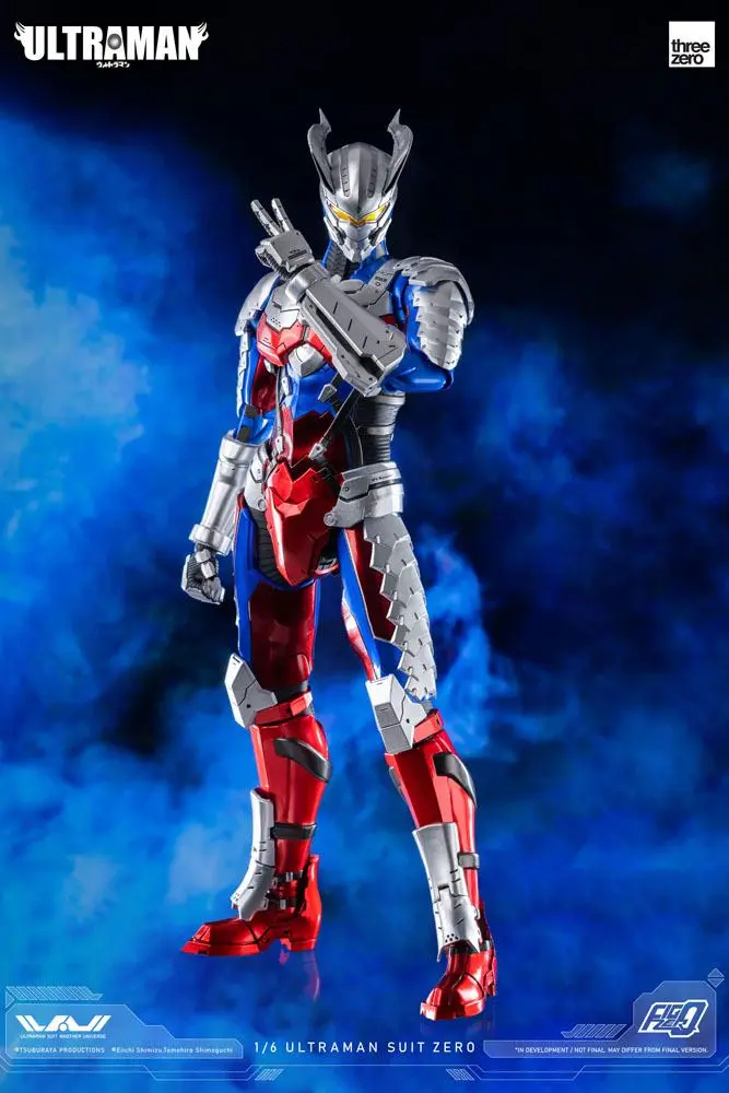 Ultraman FigZero Actionfigur 1/6 Ultraman Suit Zero 32 cm Produktfoto