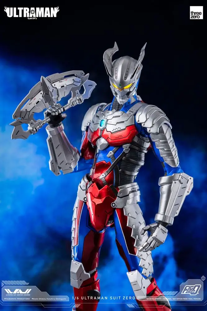 Ultraman FigZero Actionfigur 1/6 Ultraman Suit Zero 32 cm Produktfoto