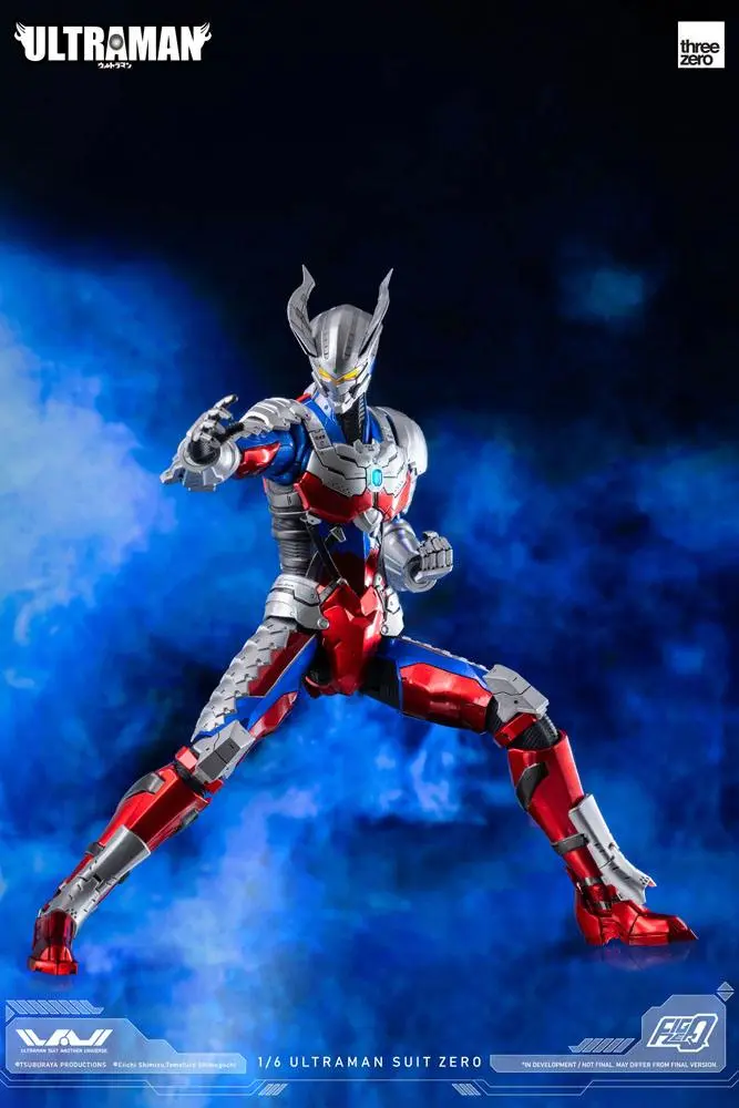 Ultraman FigZero Actionfigur 1/6 Ultraman Suit Zero 32 cm Produktfoto