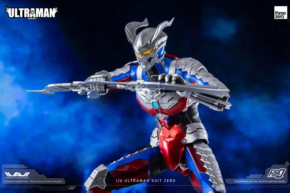 Ultraman FigZero Actionfigur 1/6 Ultraman Suit Zero 32 cm Produktfoto