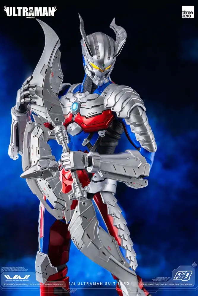 Ultraman FigZero Actionfigur 1/6 Ultraman Suit Zero 32 cm Produktfoto