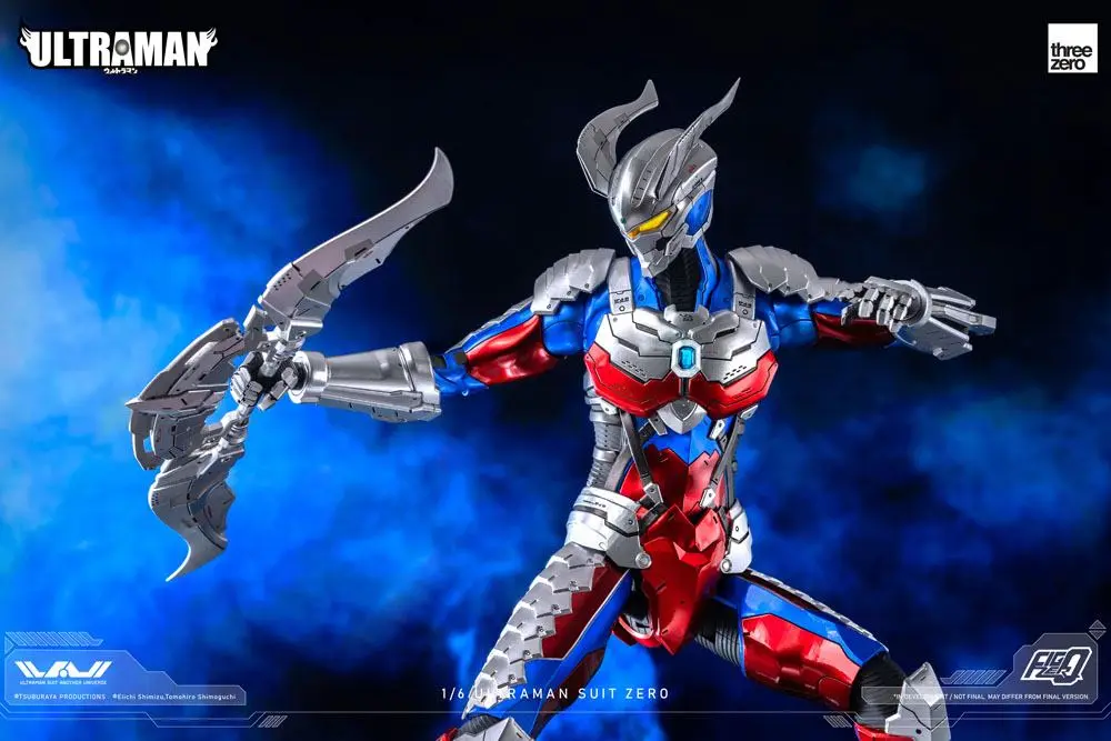 Ultraman FigZero Actionfigur 1/6 Ultraman Suit Zero 32 cm Produktfoto
