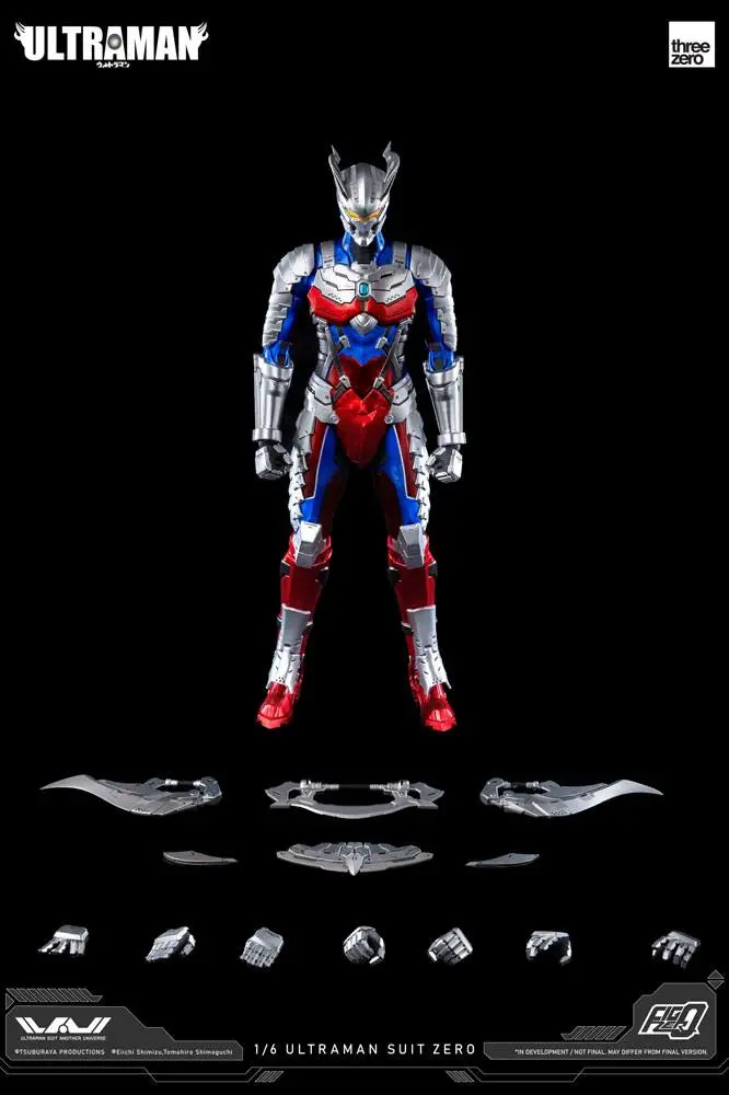 Ultraman FigZero Actionfigur 1/6 Ultraman Suit Zero 32 cm Produktfoto