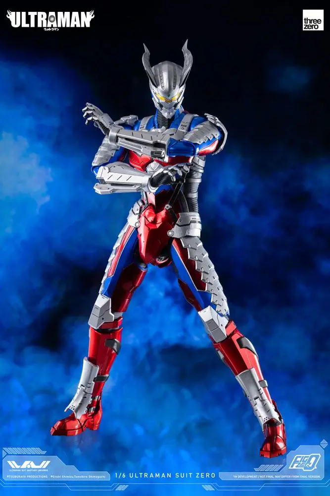 Ultraman FigZero Actionfigur 1/6 Ultraman Suit Zero 32 cm Produktfoto