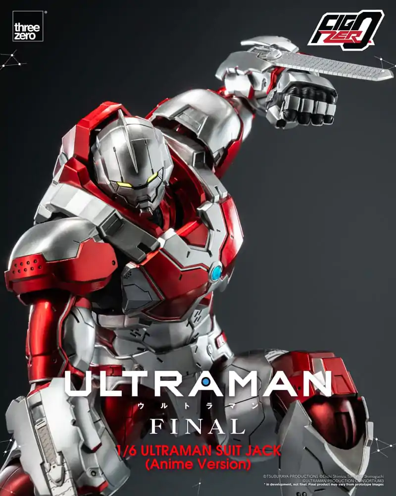 Ultraman Final FigZero Actionfigur 1/6 Ultraman Suit Jack Anime Version 35 cm Produktfoto