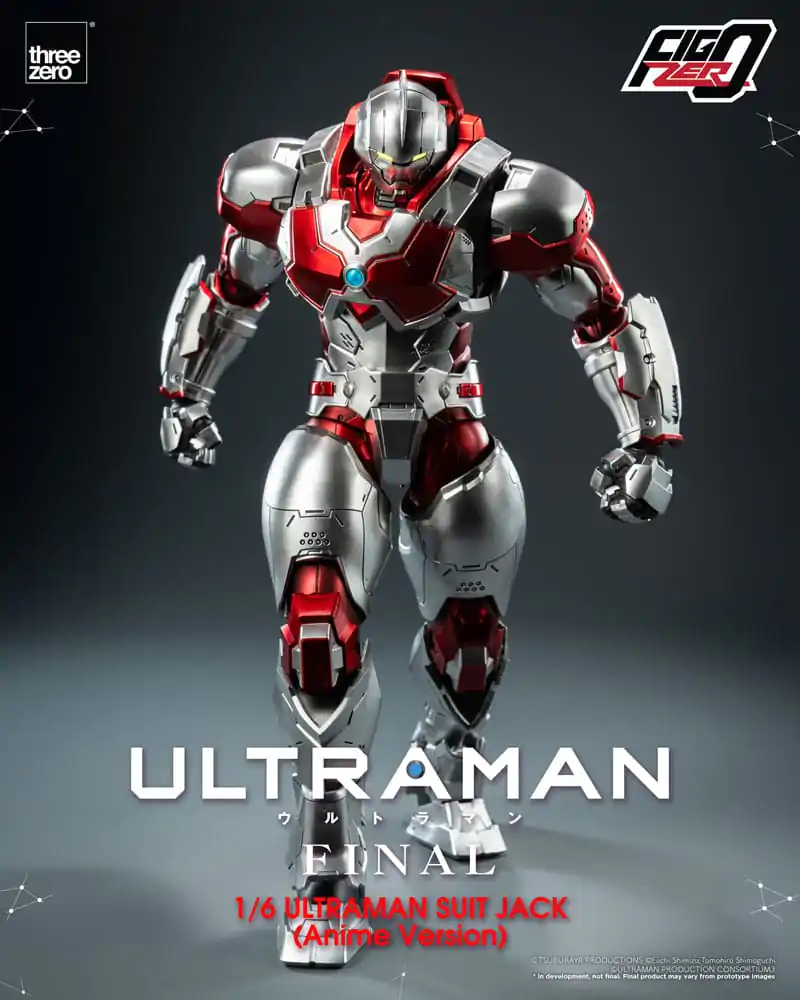 Ultraman Final FigZero Actionfigur 1/6 Ultraman Suit Jack Anime Version 35 cm Produktfoto