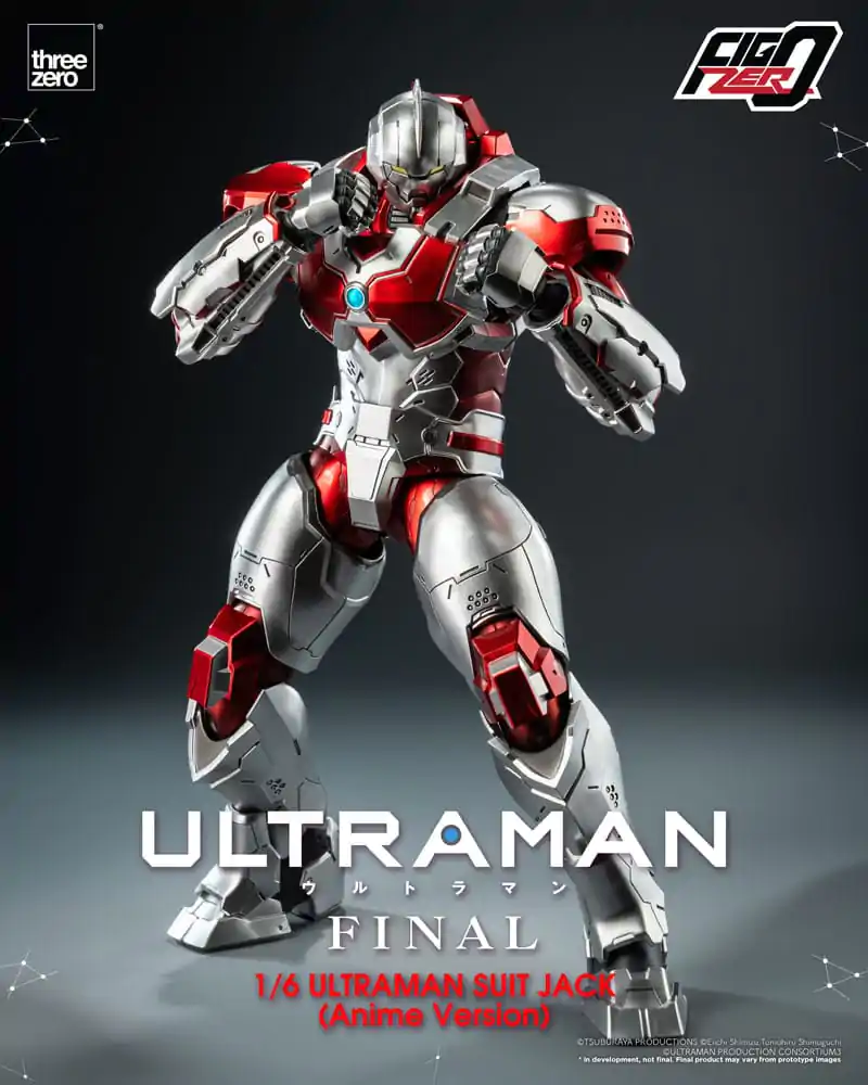 Ultraman Final FigZero Actionfigur 1/6 Ultraman Suit Jack Anime Version 35 cm Produktfoto