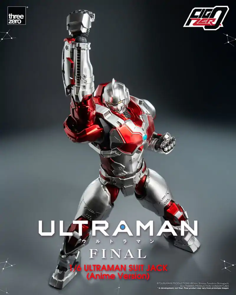 Ultraman Final FigZero Actionfigur 1/6 Ultraman Suit Jack Anime Version 35 cm Produktfoto