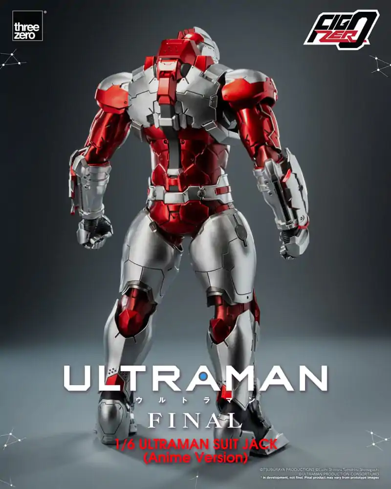 Ultraman Final FigZero Actionfigur 1/6 Ultraman Suit Jack Anime Version 35 cm Produktfoto