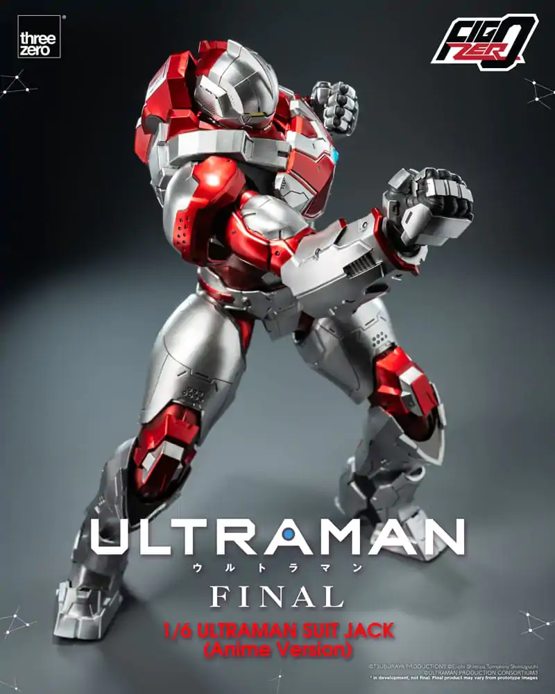 Ultraman Final FigZero Actionfigur 1/6 Ultraman Suit Jack Anime Version 35 cm Produktfoto