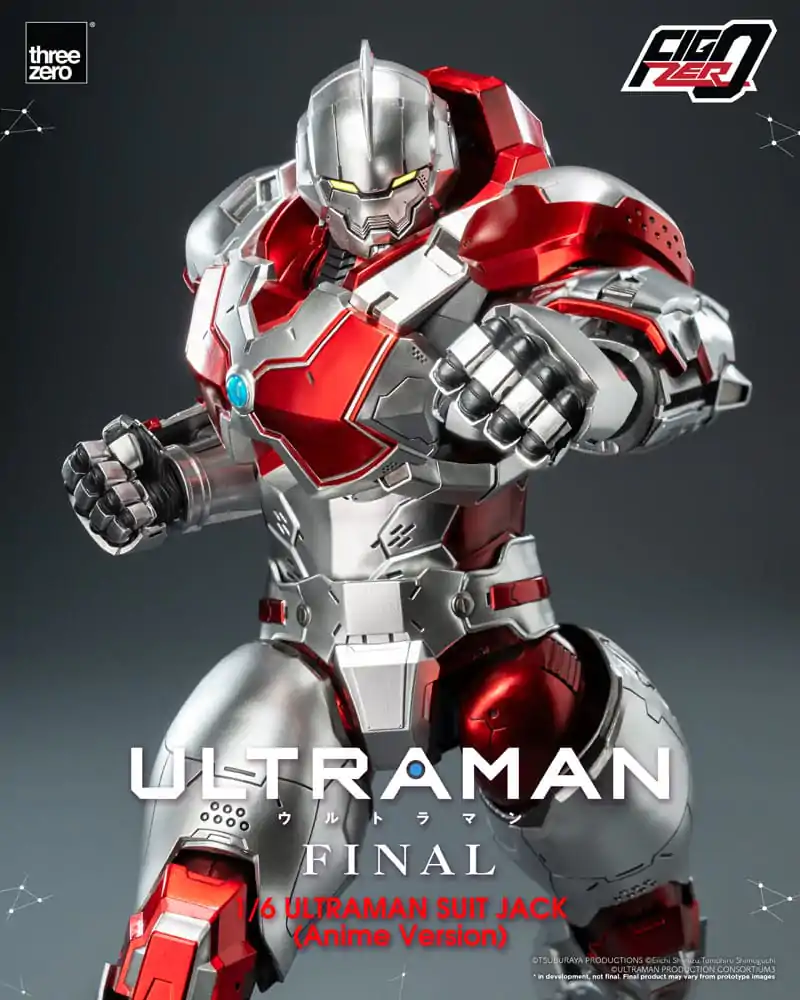 Ultraman Final FigZero Actionfigur 1/6 Ultraman Suit Jack Anime Version 35 cm Produktfoto