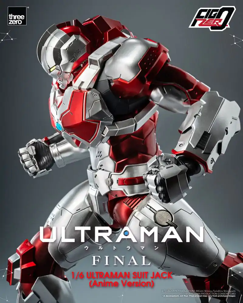 Ultraman Final FigZero Actionfigur 1/6 Ultraman Suit Jack Anime Version 35 cm Produktfoto