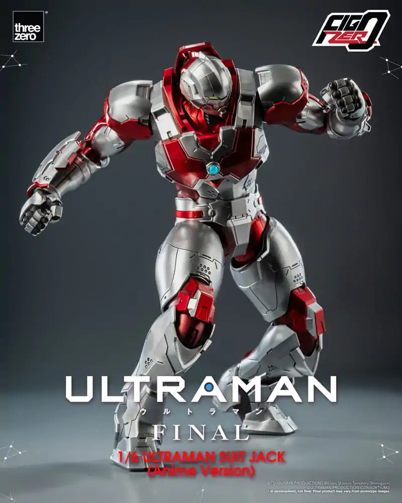 Ultraman Final FigZero Actionfigur 1/6 Ultraman Suit Jack Anime Version 35 cm Produktfoto