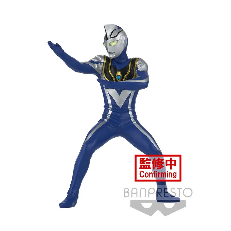 Ultraman Gaia Hero's Brave PVC Statue Ultraman Agul V2 Ver. A 16 cm Produktfoto