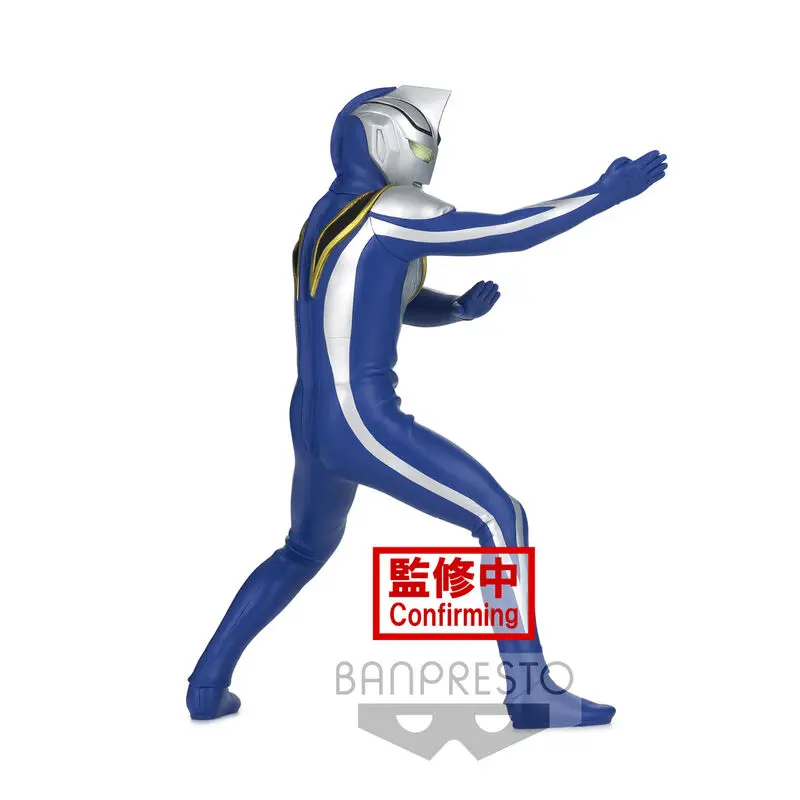 Ultraman Gaia Hero's Brave PVC Statue Ultraman Agul V2 Ver. A 16 cm Produktfoto