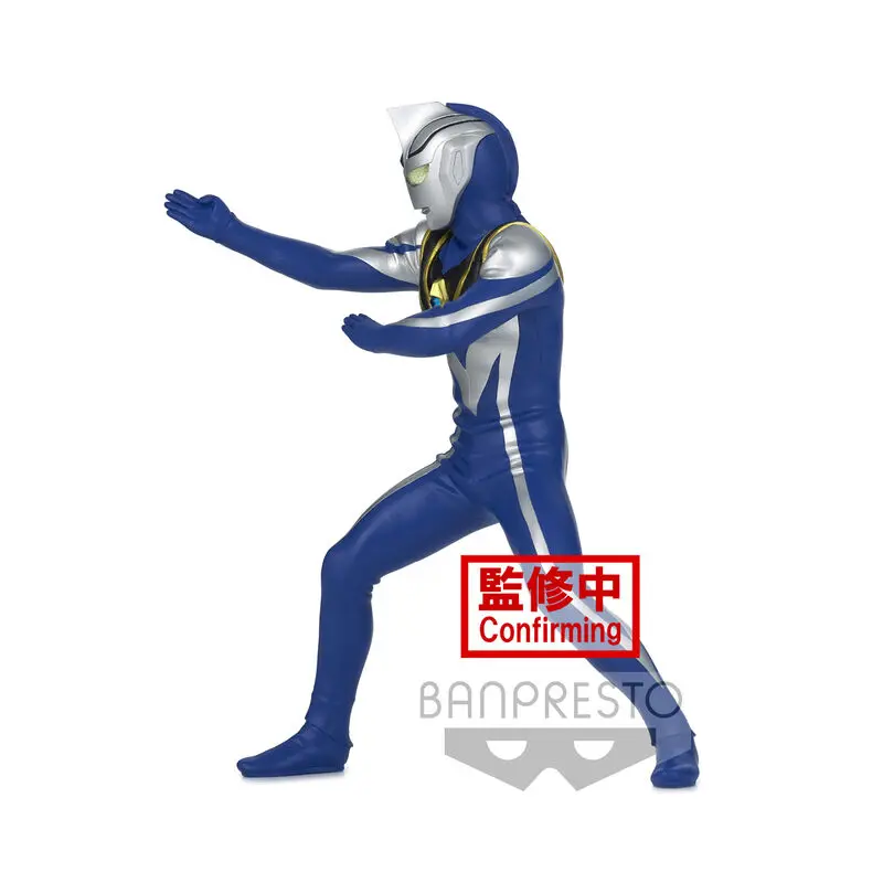 Ultraman Gaia Hero's Brave PVC Statue Ultraman Agul V2 Ver. A 16 cm Produktfoto