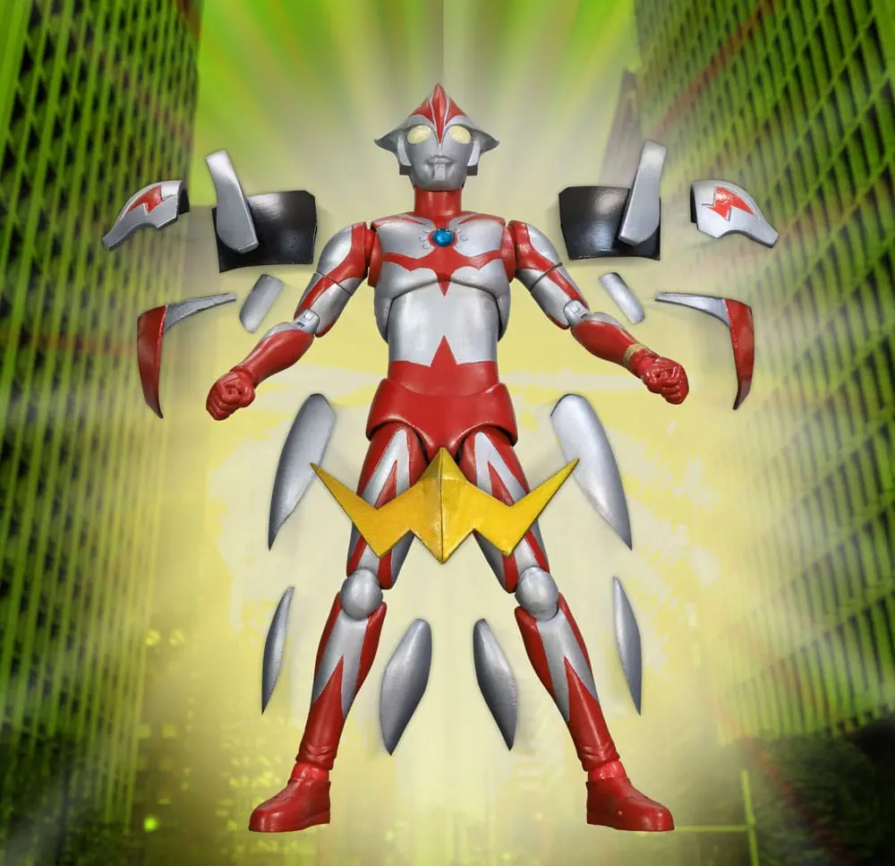 Ultraman Actionfigur Haf Melos 17 cm Produktfoto